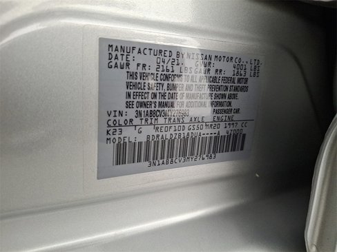 Used 2021 Nissan Sentra SV image 27