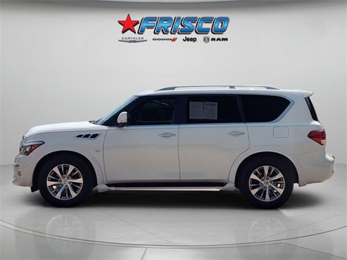 Used 2015 INFINITI QX80 2WD w/ Driver's Assistance Package image 5