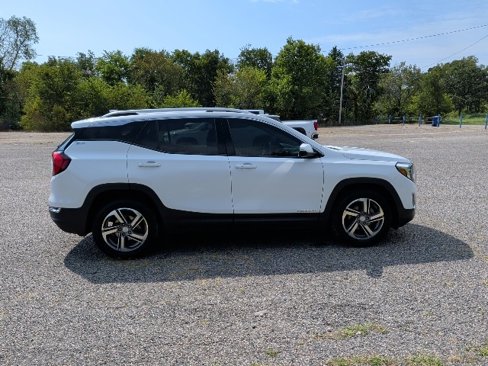 Certified 2020 GMC Terrain SLT image 6