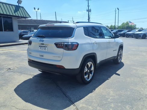 Used 2021 Jeep Compass Limited image 9
