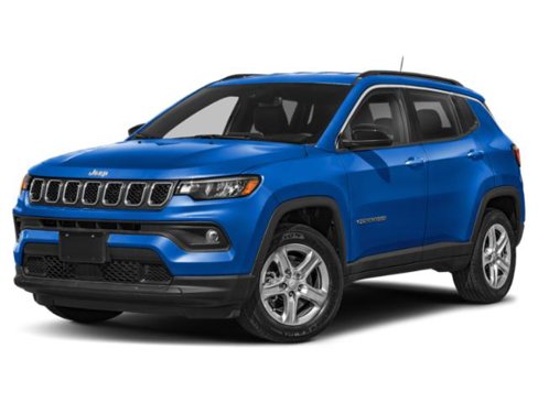 Certified 2024 Jeep Compass Sport image 1
