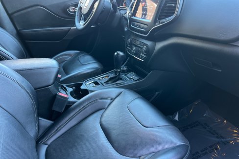 Used 2022 Jeep Cherokee Latitude Lux image 20