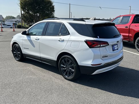Certified 2022 Chevrolet Equinox RS w/ RS Leather Package image 7
