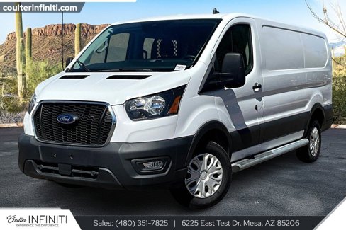 Used 2023 Ford Transit 250 Low Roof w/ Exterior Upgrade Package image 1