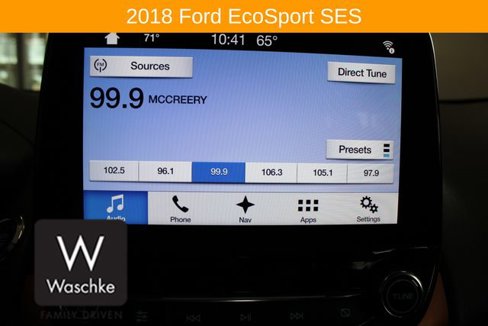 Used 2018 Ford EcoSport SES image 42
