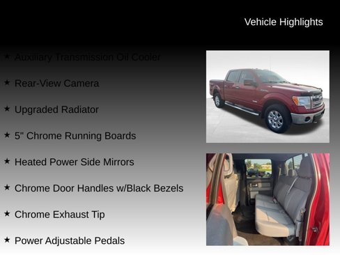 Used 2014 Ford F150 XLT w/ Equipment Group 302A Luxury image 20