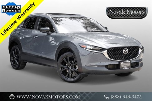 Used 2022 MAZDA CX-30 AWD 2.5 S w/ Preferred Package image 1