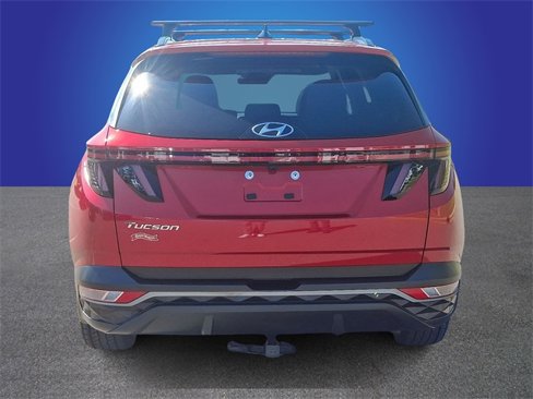 Used 2022 Hyundai Tucson SEL w/ Convenience + Premium Package image 5