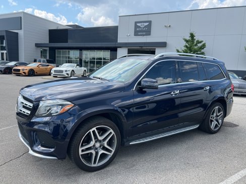 Used 2017 Mercedes-Benz GLS 550 4MATIC image 1