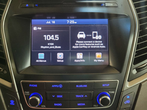 Used 2017 Hyundai Santa Fe Limited image 25