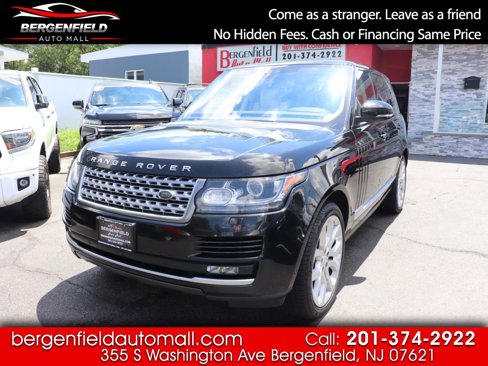 Used 2017 Land Rover Range Rover Supercharged image 1