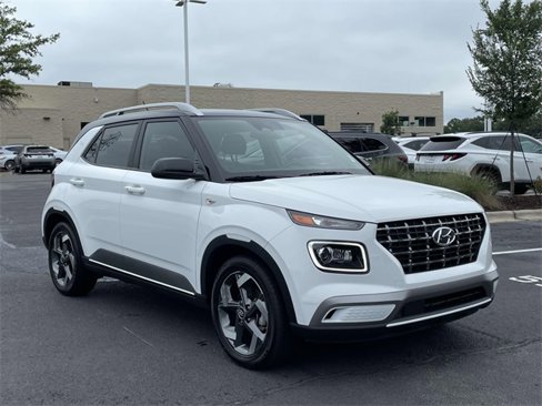 Certified 2023 Hyundai Venue Limited w/ Cargo Package image 1