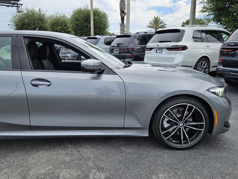 Certified 2023 BMW 330i xDrive Sedan w/ M Sport Package image 2