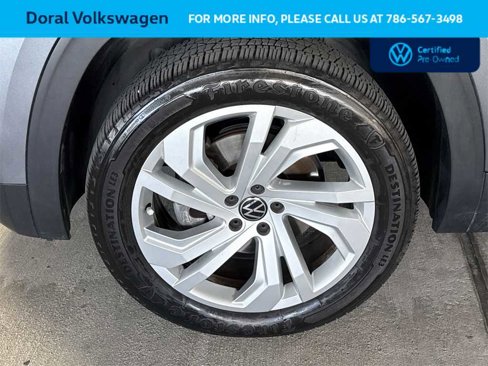 Certified 2021 Volkswagen Atlas SE w/ Panoramic Sunroof Package image 11
