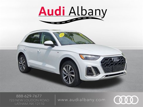 Used 2024 Audi Q5 2.0T Premium Plus image 1