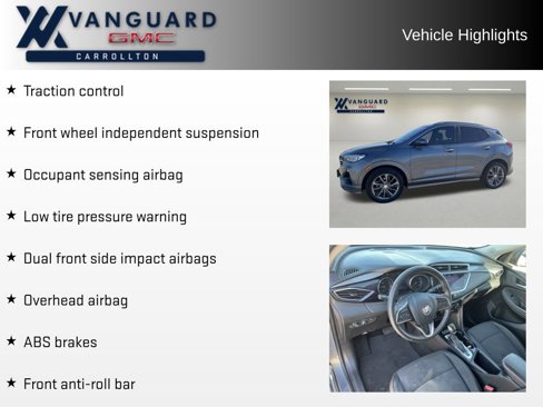 Used 2021 Buick Encore GX Select w/ Sport Touring Package image 26