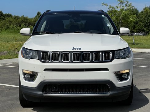 Used 2021 Jeep Compass Limited w/ Sun and Sound Group image 11