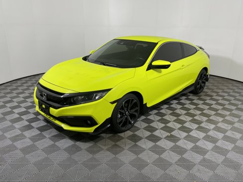 Used 2019 Honda Civic Sport image 9