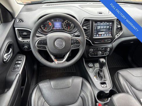 Used 2022 Jeep Cherokee Latitude Lux image 3