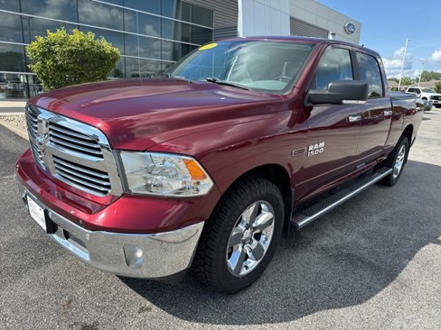 Used 2018 RAM 1500 Big Horn image 2