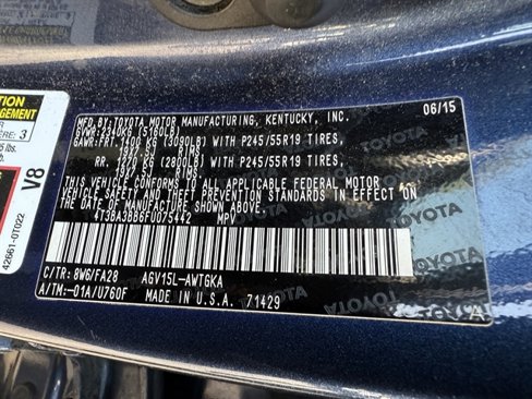 Used 2015 Toyota Venza LE image 20