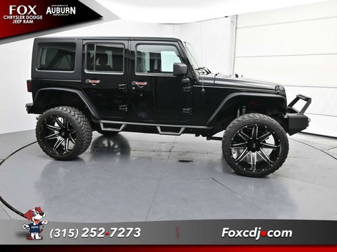 Used 2016 Jeep Wrangler Unlimited Sport w/ Quick Order Package 24S image 12