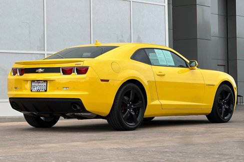 Used 2012 Chevrolet Camaro LT w/ RS Package image 4