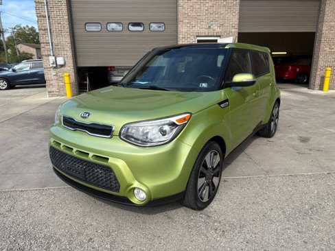 Used 2014 Kia Soul ! w/ Sun & Sound Package image 2
