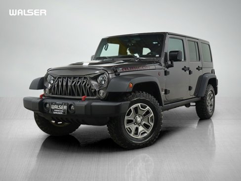 Used 2016 Jeep Wrangler Unlimited Rubicon w/ Connectivity Group image 1