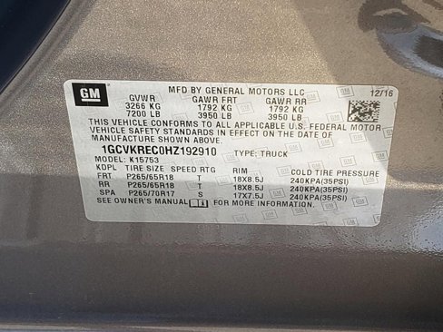 Used 2017 Chevrolet Silverado 1500 LT w/ All Star Edition image 41