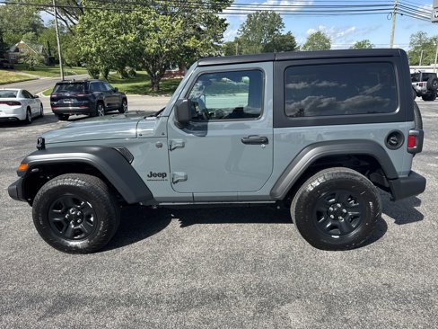 New 2025 Jeep Wrangler Sport image 2