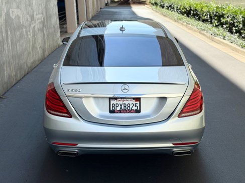 Used 2016 Mercedes-Benz S 550 Sedan image 11