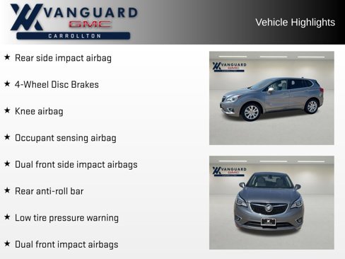 Used 2020 Buick Envision Preferred w/ LPO, Cargo Package image 21