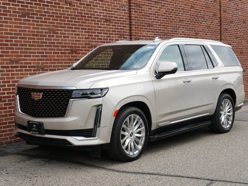 Used 2021 Cadillac Escalade Premium Luxury w/ Driver Assist Tech Package image 1