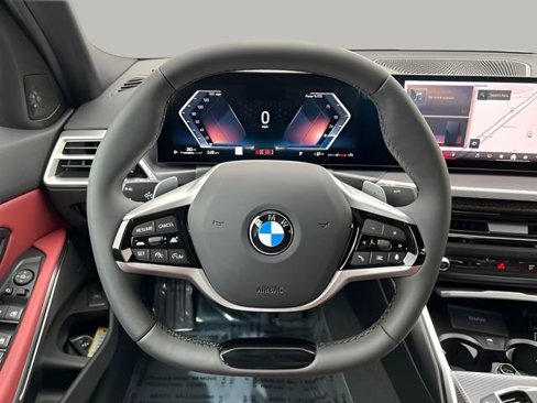 Certified 2025 BMW 330i xDrive Sedan w/ M Sport Package image 14