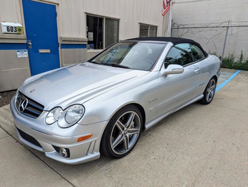 Used 2007 Mercedes-Benz CLK 63 AMG Cabriolet image 1