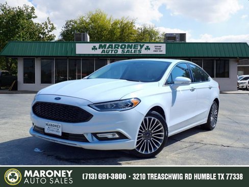 Used 2018 Ford Fusion Titanium image 1