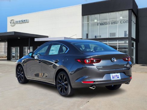 New 2025 MAZDA MAZDA3 s image 4