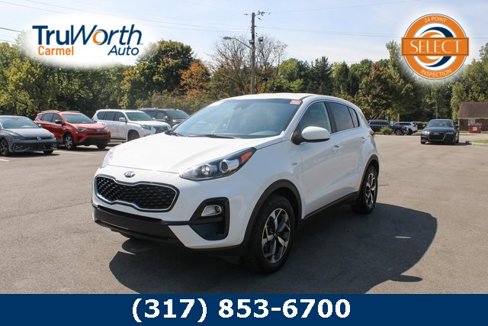 Used 2020 Kia Sportage LX image 1