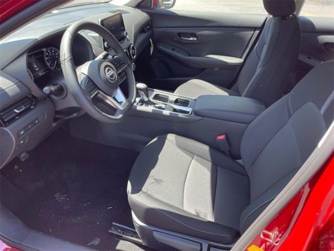 New 2025 Nissan Sentra SV w/ All-Weather Package image 13