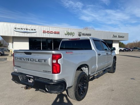 Used 2021 Chevrolet Silverado 1500 Custom Trail Boss w/ Safety Confidence Package image 5