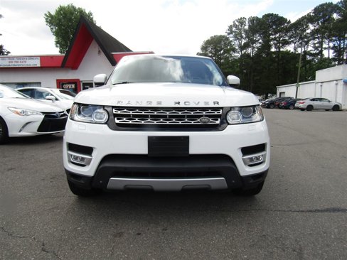 Used 2015 Land Rover Range Rover Sport HSE image 3