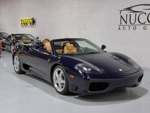 Used 2001 Ferrari 360 Spider image 75