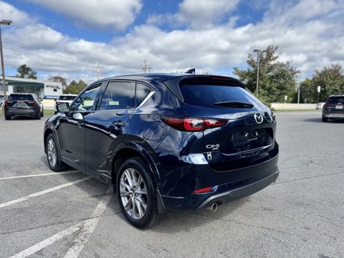 Used 2024 MAZDA CX-5 AWD 2.5 S w/ Premium Package image 4