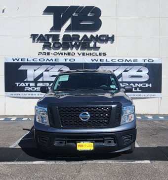 Used 2018 Nissan Titan S w/ S Utility Package image 2