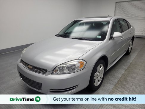 Used 2013 Chevrolet Impala LT w/ LT Sunroof Package image 1
