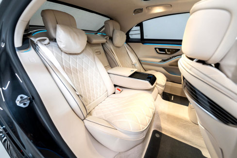 Used 2022 Mercedes-Benz S 580 4MATIC Sedan image 61