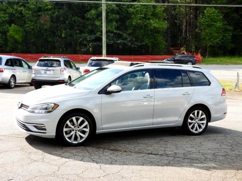Used 2018 Volkswagen Golf SEL image 12