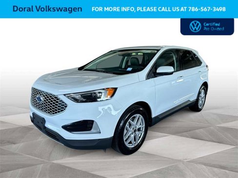 Used 2024 Ford Edge SEL image 1