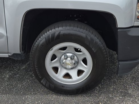 Used 2017 Chevrolet Silverado 1500 W/T w/ WT Convenience Package image 4